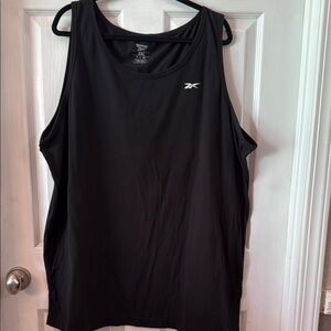 Reebok Jet Black Athletic Tank
